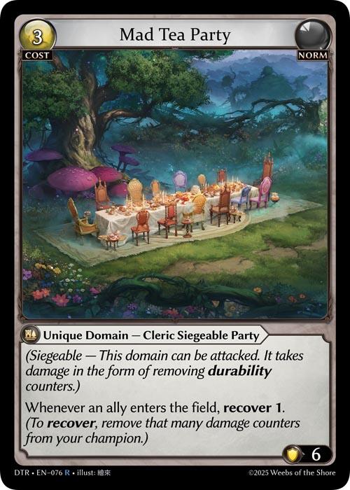 Mad Tea Party (076) [Distorted Reflections]