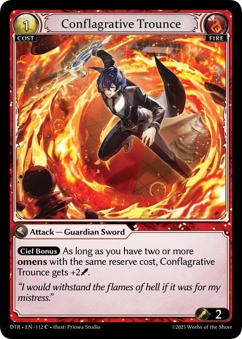 Conflagrative Trounce (112) [Distorted Reflections]