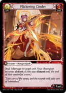 Flickering Cinder (119) [Distorted Reflections]