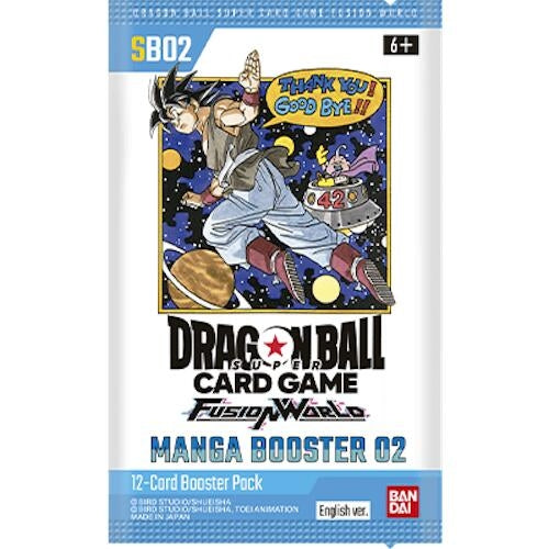 Image for Manga Booster 02 Booster Pack - Dragon Ball Super: Fusion World