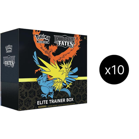 Image for Hidden Fates Elite Trainer Box Case - Pokemon