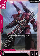 Image for Guncannon (GQ) (GD02-052) (Dual Impact) - Gundam Card Game