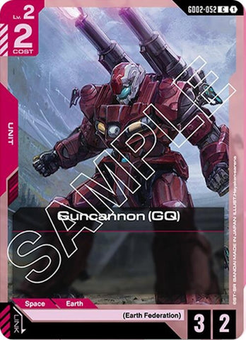 Image for Guncannon (GQ) (GD02-052) (Dual Impact) - Gundam Card Game
