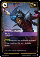 Image for Kayn - Unleashed (189/298) (Origins) - Riftbound: League of Legends Trading Card Game