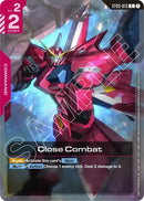 Image for Close Combat (Championship Participation Pack 01) (ST03-013) (Gundam Promotional Cards) (GCG-PR) - Gundam Card Game