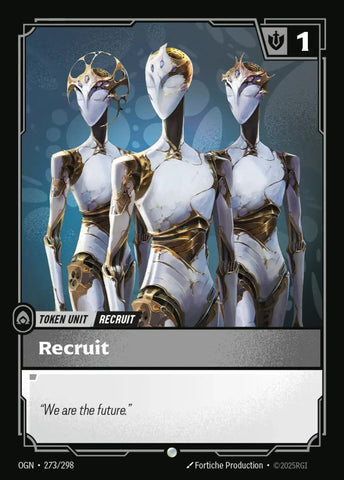 Recruit (273) // Buff (273/298) (Origins)