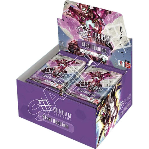 Gundam GD03 - Steel Requiem Booster Box