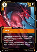 Image for Yone - Blademaster (116/221) (Spiritforged) - Riftbound: League of Legends Trading Card Game