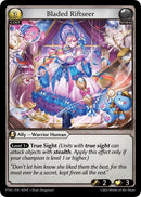 Bladed Riftseer (Curio Foil) (029) [Phantom Monarchs]