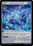 Indissoluble Fractal (Curio Foil) (118) [Phantom Monarchs]