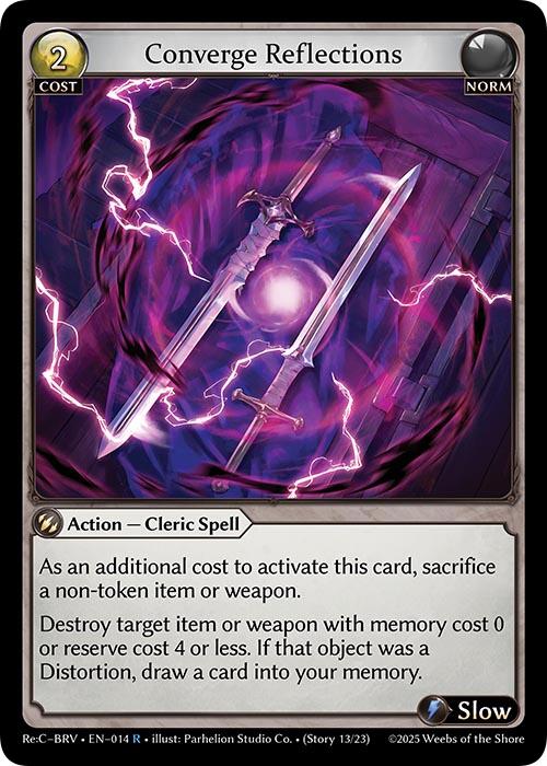 Converge Reflections (014) [Merlin Re: Collection, Brilliant Vestige]