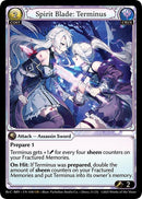 Spirit Blade: Terminus (CSR) (038) [Merlin Re: Collection, Brilliant Vestige]