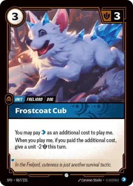 Frostcoat Pup (067/221) (Spiritforged)