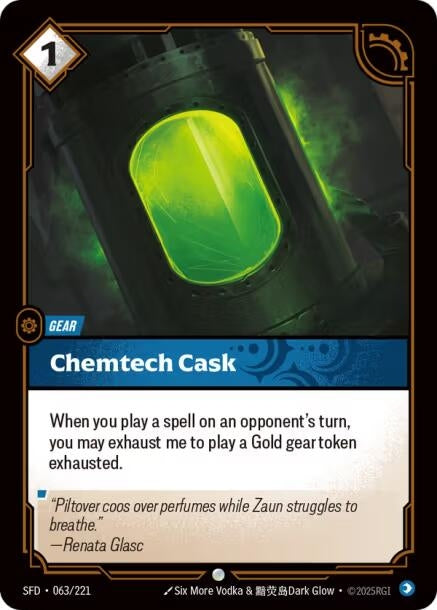 Chemtech Cask (063/221) (Spiritforged)
