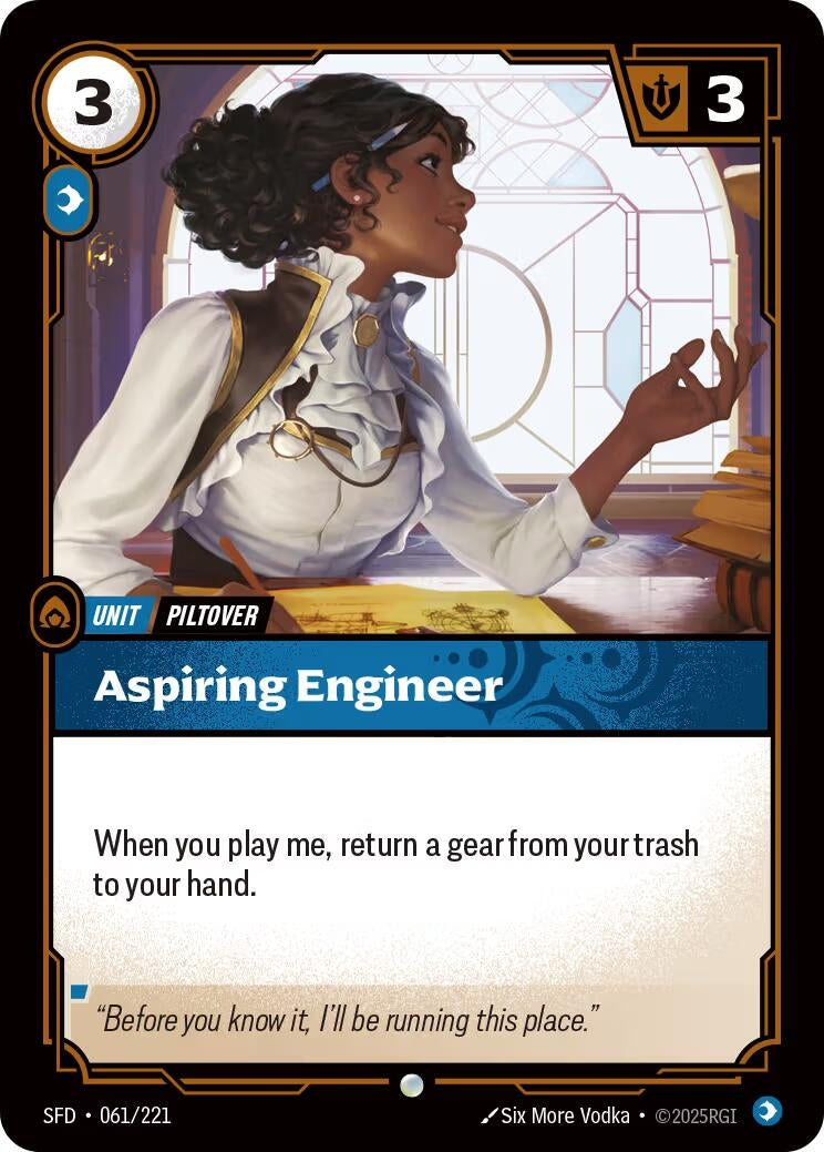 Aspiring Engineer (061/221) (Spiritforged)