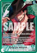 Dracule Mihawk (Alternate Art) [The Azure Sea's Seven]