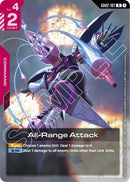 Image for All-Range Attack (Newtype Challenge 2025 Mission 3) (GD02-107) (Gundam Promotional Cards) (GCG-PR) - Gundam Card Game