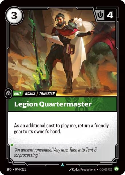 Legion Quartermaster (044/221) (Spiritforged)
