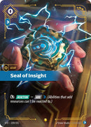 Seal of Insight (Overnumbered) (229/221) (Spiritforged)