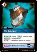 Cloth Armor (064/221) (Spiritforged)