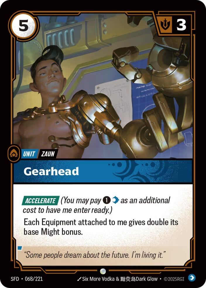 Gearhead (068/221) (Spiritforged)