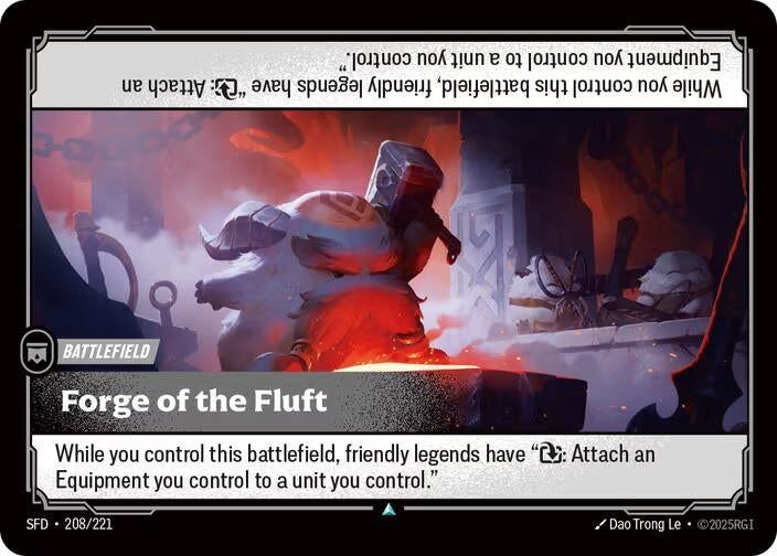 Forge of the Fluft (208/221) (Spiritforged)