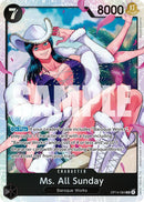Ms. All Sunday [The Azure Sea's Seven]