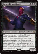 Image for Baron Helmut Zemo (87) (Marvel Super Heroes) - Magic: The Gathering