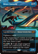 Image for Mister Fantastic (Borderless) (2) (Commander: Marvel Super Heroes) - Magic: The Gathering