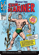 Image for Namor The Sub-Mariner (Borderless) (391) (Marvel Super Heroes) - Magic: The Gathering