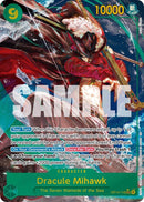 Dracule Mihawk (OP14-119) (Alternate Art) [The Azure Sea's Seven]