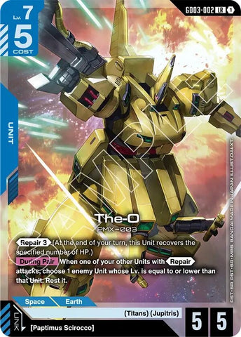 The-O (GD03-002) (Steel Requiem)