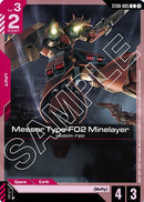 Image for Messer Type-F02 Minelayer (ST08-005) (Starter Deck 08: Flash of Radiance) - Gundam Card Game