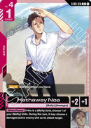 Image for Hathaway Noa (ST08-010) (Starter Deck 08: Flash of Radiance) - Gundam Card Game