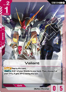Image for Valiant (ST08-014) (Starter Deck 08: Flash of Radiance) - Gundam Card Game