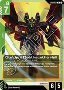 Image for Gundam Deathscythe Hell (Store Tournament Participant Pack 03) (GD03-021) (Gundam Promotional Cards) (GCG-PR) - Gundam Card Game