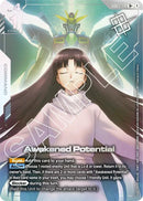 Image for Awakened Potential (Store Tournament Winner Pack 03) (GD03-118) (Gundam Promotional Cards) (GCG-PR) - Gundam Card Game