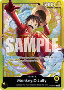 Image for Monkey.D.Luffy (001) (ST29-001) (ST-29: Starter Deck 29 Egghead) (ST-29) - One Piece Card Game