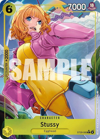 Stussy (Full Art) (ST29-006) (Starter Deck 29: Egghead)