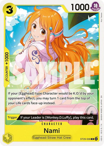 Nami (ST29-008) (Starter Deck 29: Egghead)