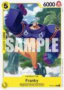 Image for Franky (ST29-010) (ST-29: Starter Deck 29 Egghead) (ST-29) - One Piece Card Game