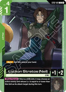 Image for Lockon Stratos (Neil) (ST07-011) (Starter Deck 07: Celestial Drive) - Gundam Card Game