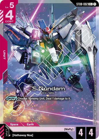 Image for Xi Gundam (ST08-002) (C+) (ST08-002) (Starter Deck 08: Flash of Radiance) - Gundam Card Game