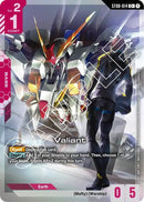 Image for Valiant (C+) (ST08-014) (Starter Deck 08: Flash of Radiance) - Gundam Card Game
