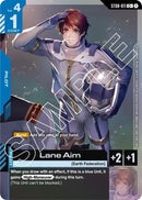 Image for Lane Aim (C+) (ST08-011) (Starter Deck 08: Flash of Radiance) - Gundam Card Game