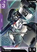 Image for Gundam Virtue (ST07-003) (C+) (ST07-003) (Starter Deck 07: Celestial Drive) - Gundam Card Game
