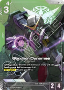 Image for Gundam Dynames (LR+) (ST07-005) (Starter Deck 07: Celestial Drive) - Gundam Card Game