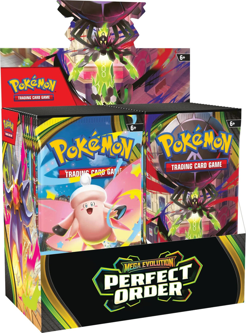 Mega Evolution: Perfect Order Booster Box