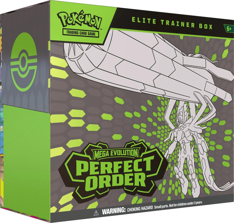 Mega Evolution: Perfect Order Elite Trainer Box