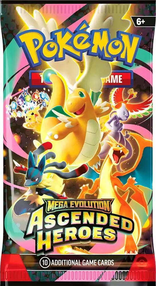 Mega Evolution: Ascended Heroes - Booster Pack